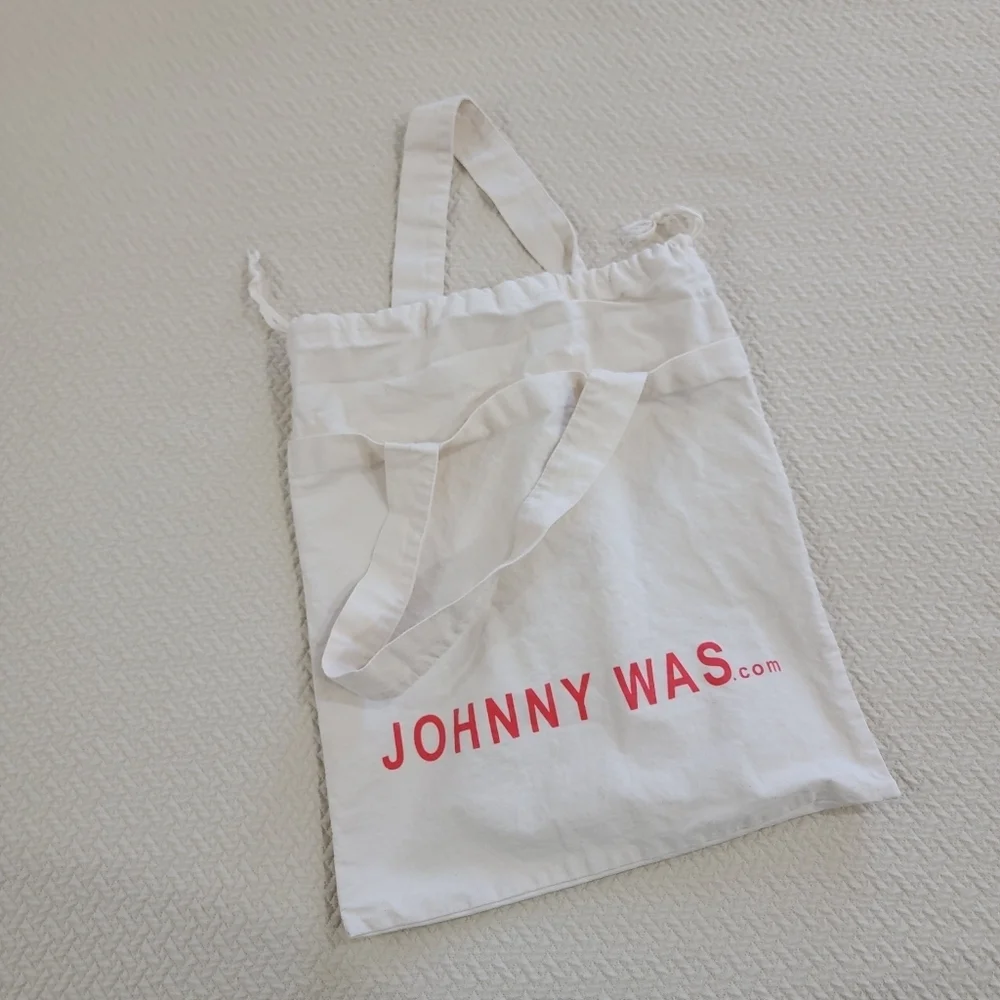 Johnny Was canvas shopping